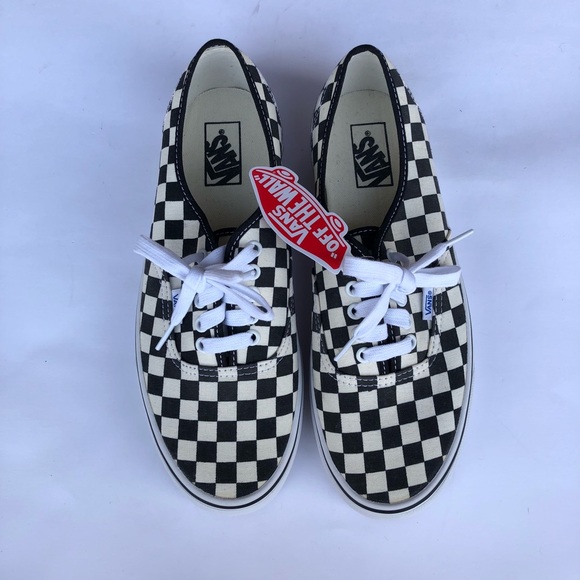 Vans Shoes - Checkered Vans with Laces
